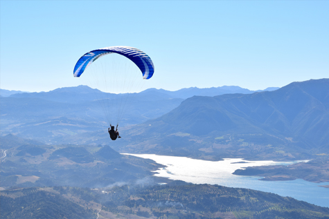 Voyage Parapente à Algodonales