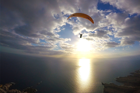 Voyage Parapente à Ténérife