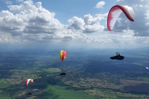 Voyage Parapente Colombie