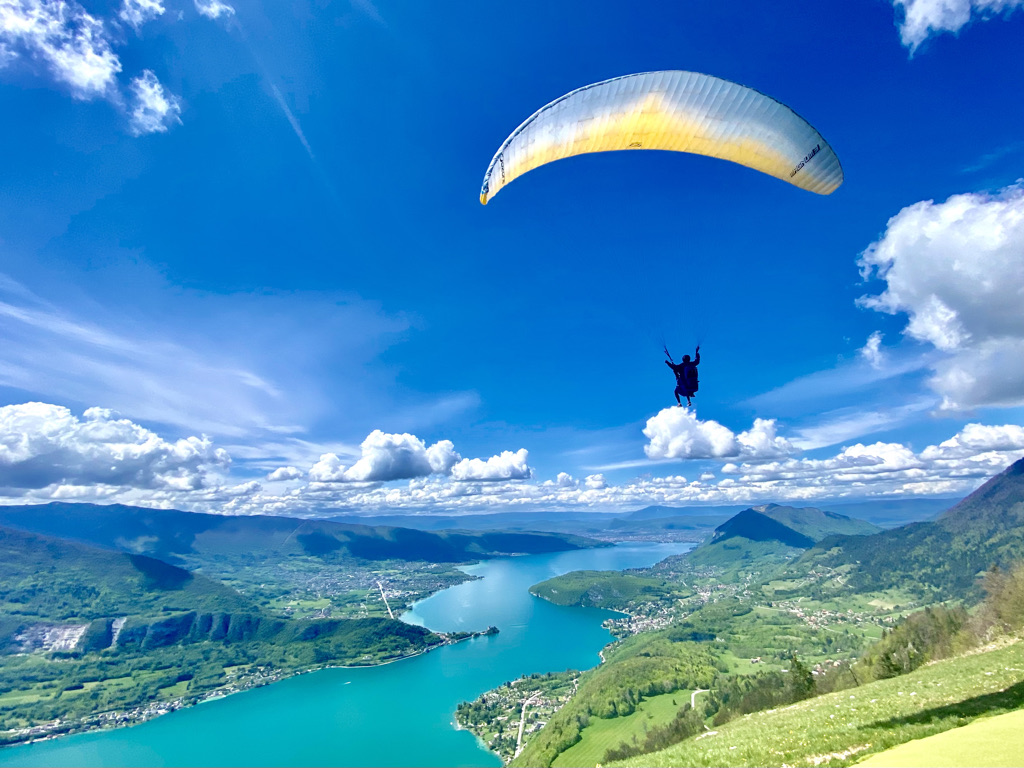 Offrez un baptême de parapente